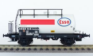 DB 24m3 Uedinger Kesselwagen - Exact Train EX20582 Spur H0